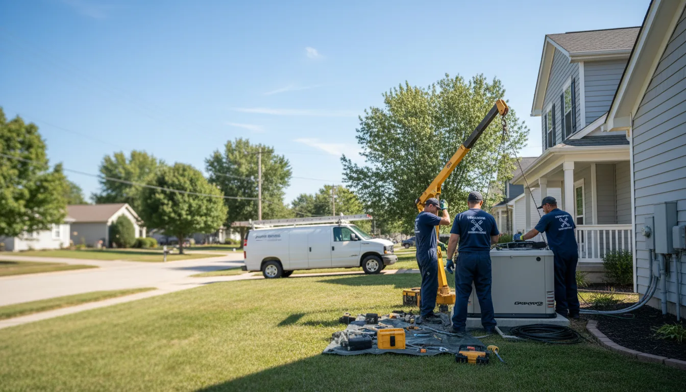 Generator Installation in Orion, IL near me